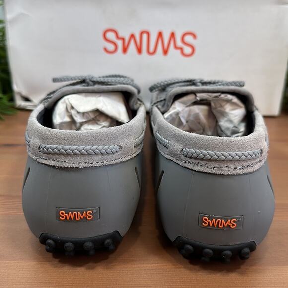 Swims Men's Woven Driver Loafers Size 8 - Picture 7 of 12